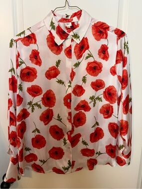 NWOT Autres Filles Poppy Blouse